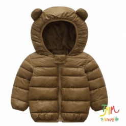 Campera Importada VERDE OSCURO Orejitas