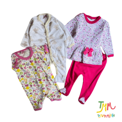 Set TALLE 2  9 MESES 3 PRENDAS NENA  art 191