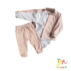 Set de 0 a 3 meses 3 PRENDAS art 245 PROMO POR FALLA