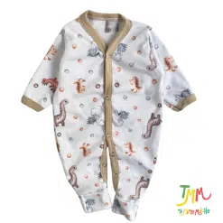 Enterito largo dino blanco