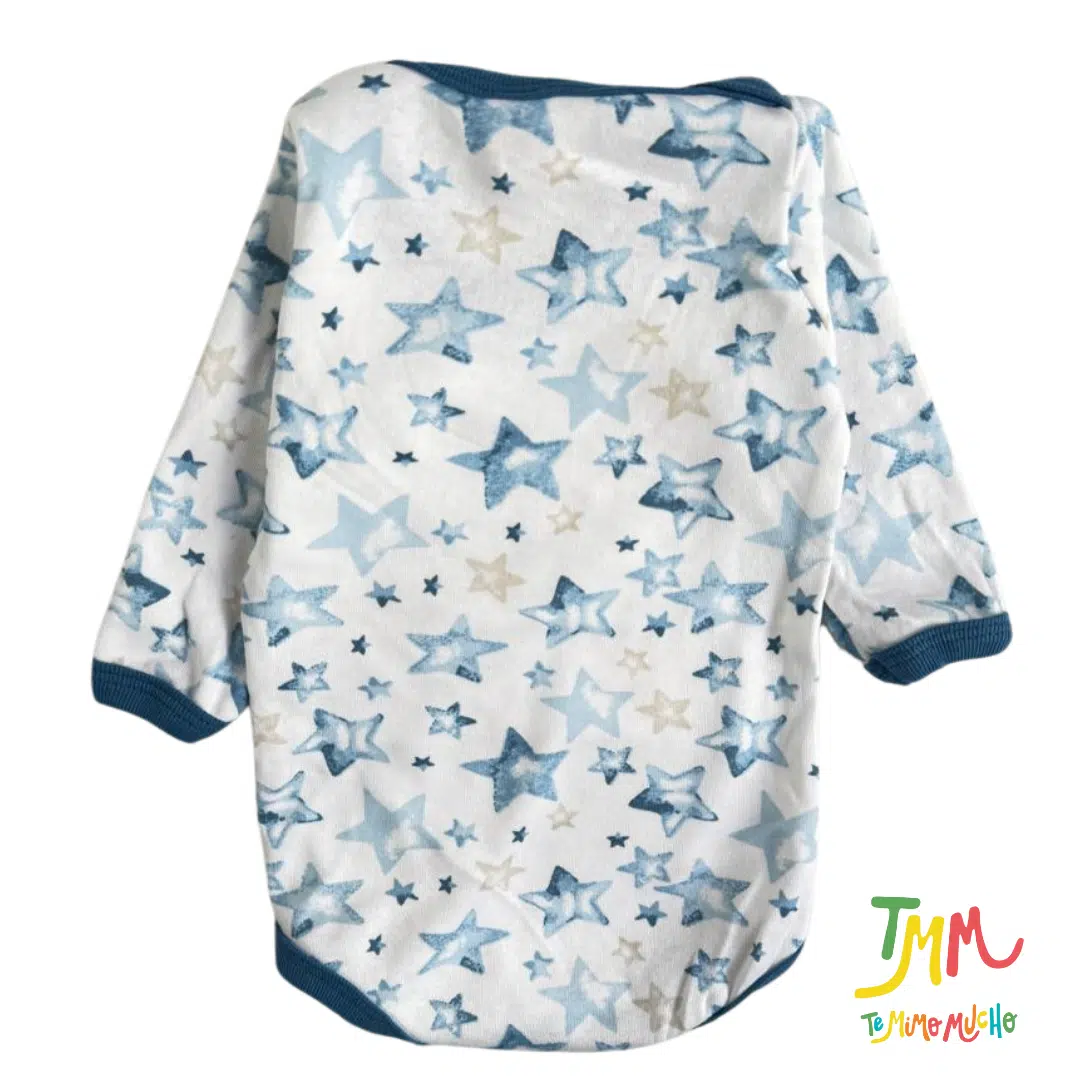 Body manga larga estrellas azul - Image 4