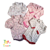 Set TALLE 0 3 MESES  4 PRENDAS NENA  art 239