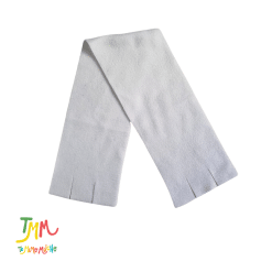 BUFANDA Blanca / crudo