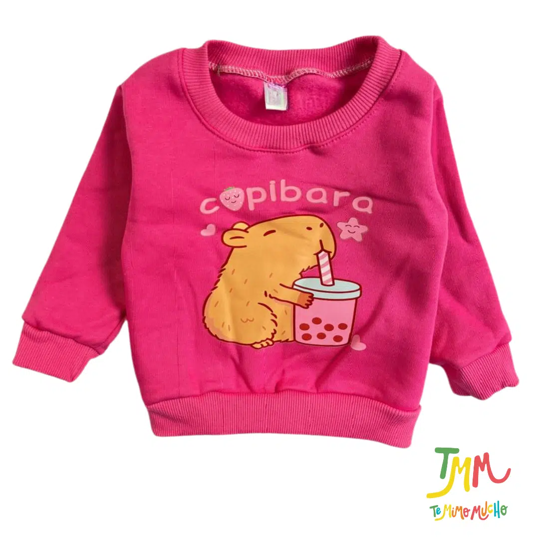 Conjunto de FRIZA capibara fucsia - Image 4