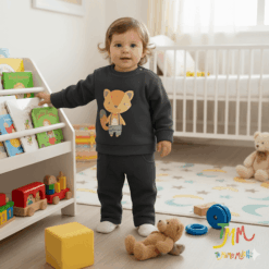 Conjunto de FRIZA zorro negro