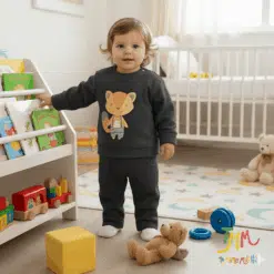 Conjunto de FRIZA zorro negro