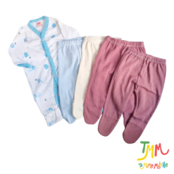 Set TALLE RN - 5 PRENDAS BEBE   art 281