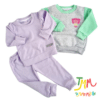 Set TALLE 9 A 12 MESES - 3 PRENDAS NENA  art 258