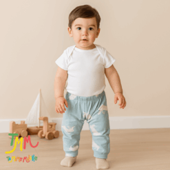 Pantaloncito Conejito celeste