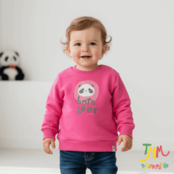 Buzo beba Naranjo Fucsia