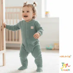 Enterito Dormilon  Liso PLUSH Perla