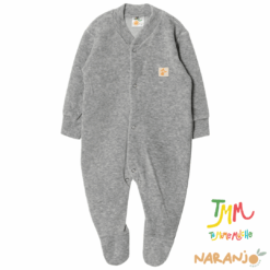 Enterito Dormilon Liso PLUSH Gris