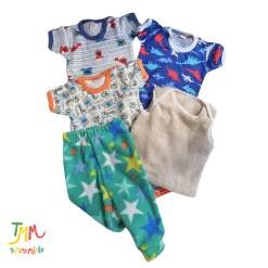 Set TALLE 2- 5 PRENDAS NENE   art 293