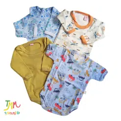 Set TALLE 0- 4 PRENDAS NENE   art 294