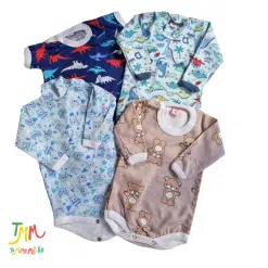 Set TALLE 0- 4 PRENDAS NENE   art 295