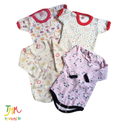 Set TALLE 0 - 4 PRENDAS NENA  art 286