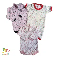 Set TALLE 0 - 3 PRENDAS NENA  art 287