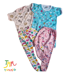 Set TALLE 4- 18 MESES 4 PRENDAS NENA  art 258