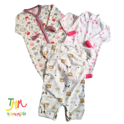 Set TALLE 2 - 9 MESES 3 PRENDAS NENA  art 261