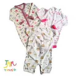 Set TALLE 2 - 9 MESES 3 PRENDAS NENA  art 261
