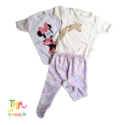 Set TALLE 1 - 3 PRENDAS NENA  art 281