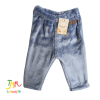 Pantalon de plush forrado de peluche azul