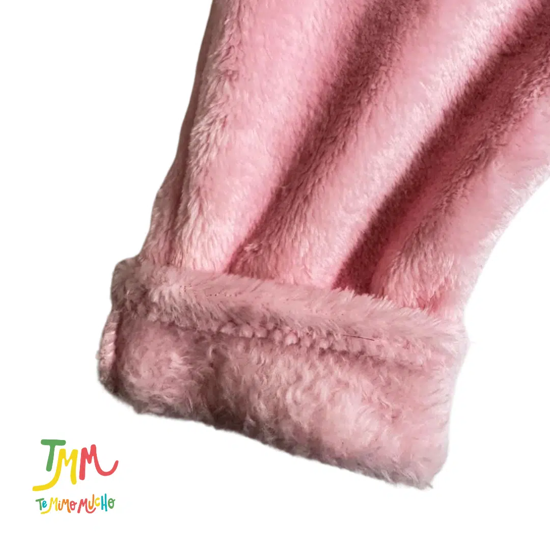 Set 2 pantalones peluche SUPER ABRIGADOS nena - Image 2