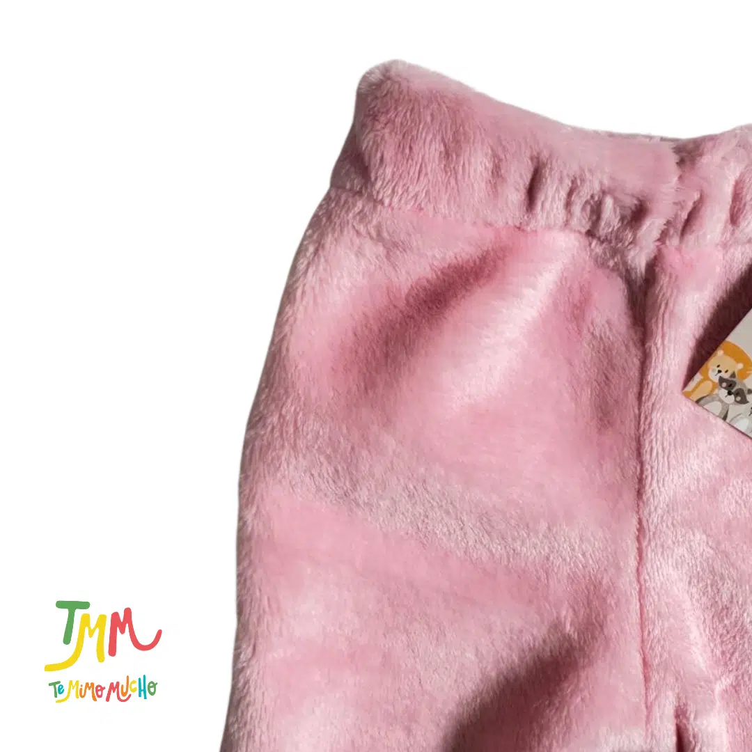 Set 2 pantalones peluche SUPER ABRIGADOS nena - Image 3