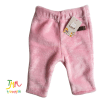 Pantalon de plush forrado de peluche rosa