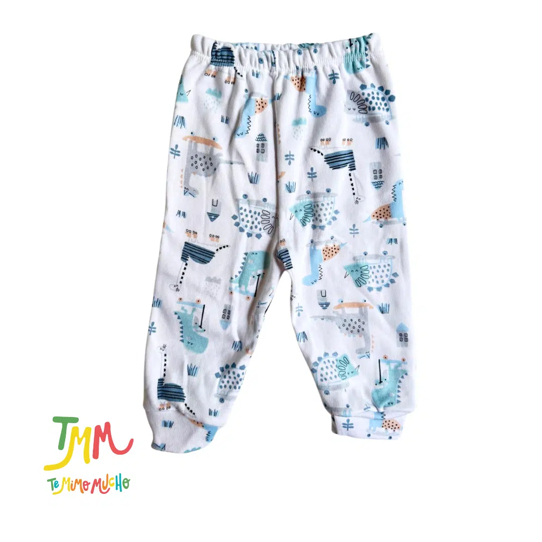 Pantaloncito Dino celeste - Image 2