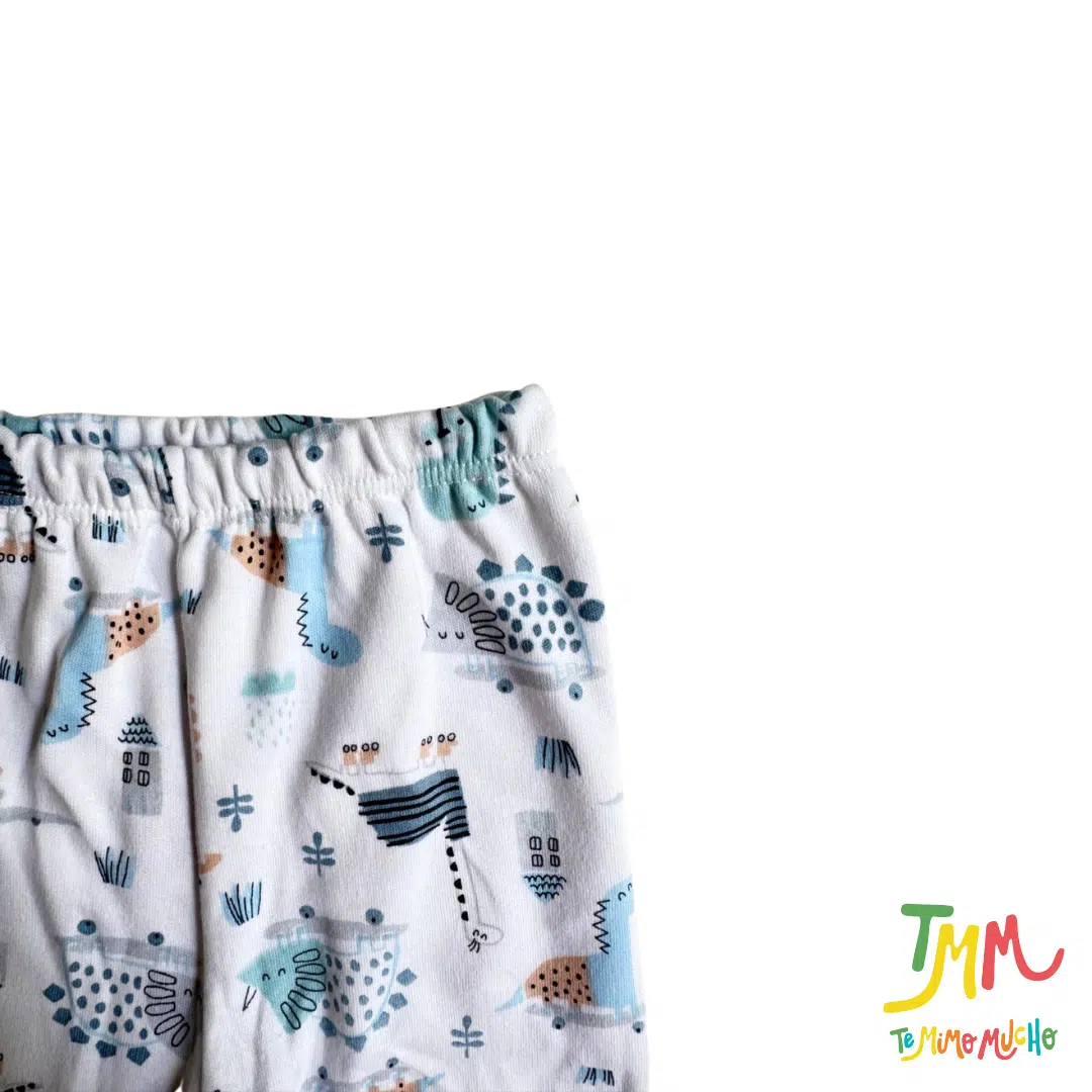 Pantaloncito Dino celeste - Image 3