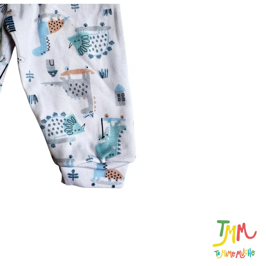 Pantaloncito Dino celeste - Image 4