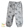 Pantaloncito Perritos gris