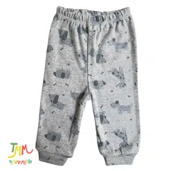 Pantaloncito Perritos gris