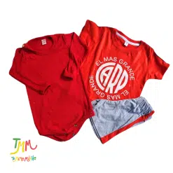 Set TALLE 4 - 18 MESES 3 PRENDAS NENE  PROMO POR FALLA art 250