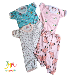 Set TALLE 0 -  4 PRENDAS NENA art 271