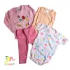 Set TALLE 2 -  3 PRENDAS NENA art 273