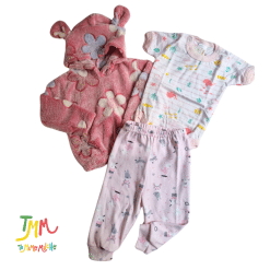 Set TALLE 1 - 3 PRENDAS NENA art 275