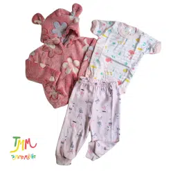 Set TALLE 1 - 3 PRENDAS NENA art 275