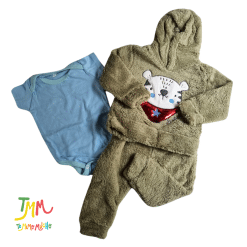 Set TALLE 1 - 3 PRENDAS NENE   art 278