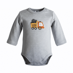 Body Naranjo tractor gris