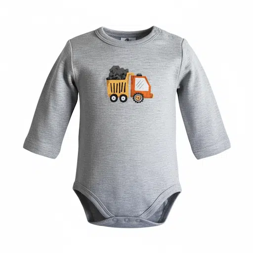 Body Naranjo tractor gris