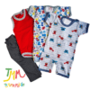 Set TALLE 0- 5 PRENDAS NENE   art 296