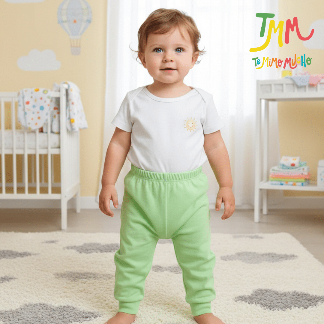 Pantaloncito Verde Manzana - Imagen 5