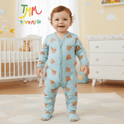 Enterito Largo Ositos  Celeste