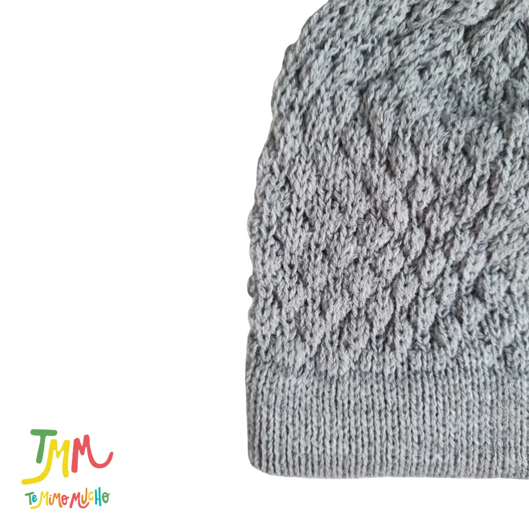 Set x2 un - Gorrito de Lana Nene - Image 3