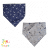Set x 2un - Bandana - Babero estampado