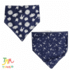 Set x 2un - Bandana - Babero estampado