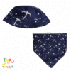 Set x 2un - Bandana - Babero + piluso