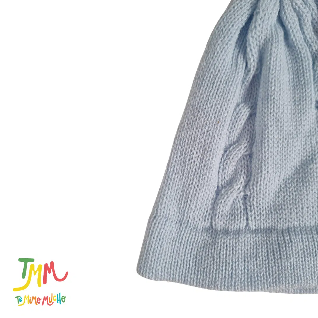 Set x2 un - Gorrito de Lana Nene - Image 2